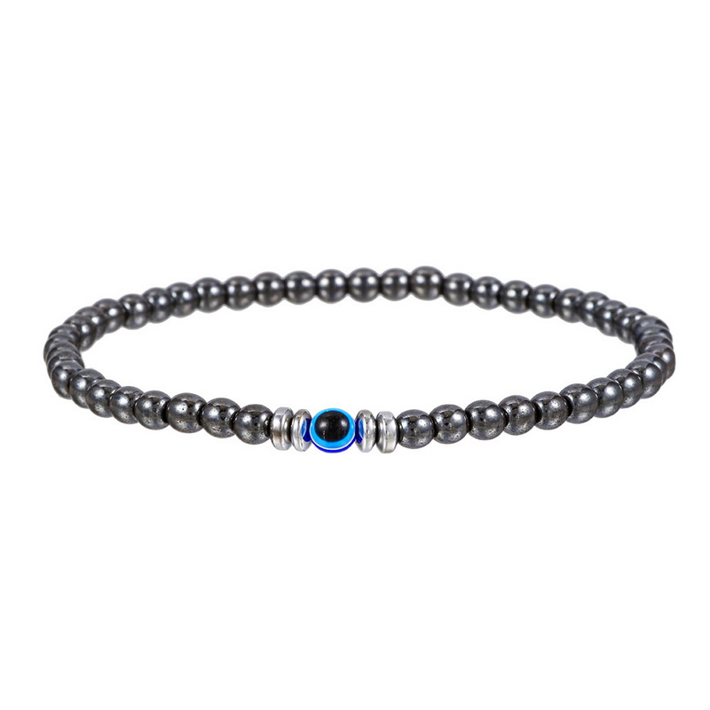 Trendy 4mm Obsidian Hematite N - Yoga Health & Fitness Center ulasan dan harga