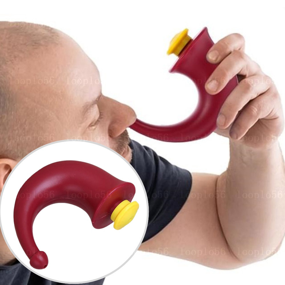 Sinus Neti Pot Nasal Wash Bott - Yoga Health & Fitness Center ulasan dan harga