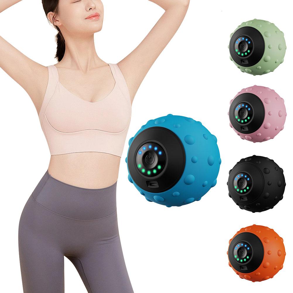Electric Massage Ball Health C - Yoga Fitness Health ulasan dan harga