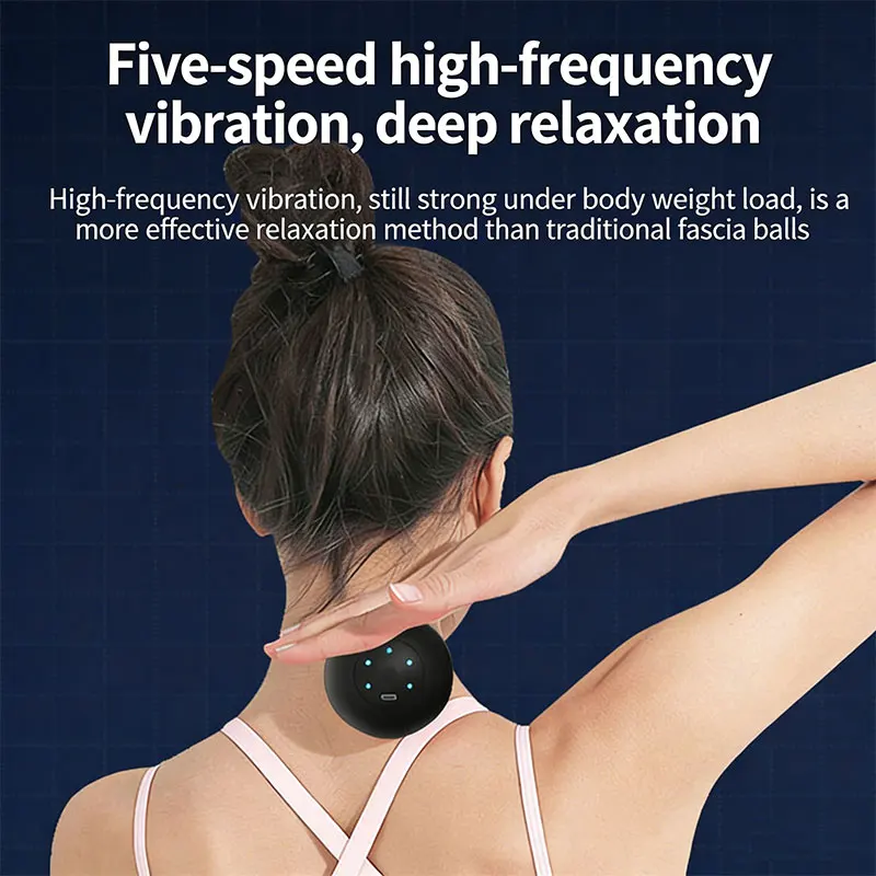 Electric Massage Ball Health C - Yoga Fitness Health ulasan dan harga