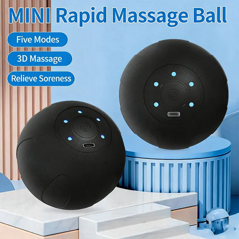 Electric Massage Ball Health C - Yoga Fitness Health ulasan dan harga