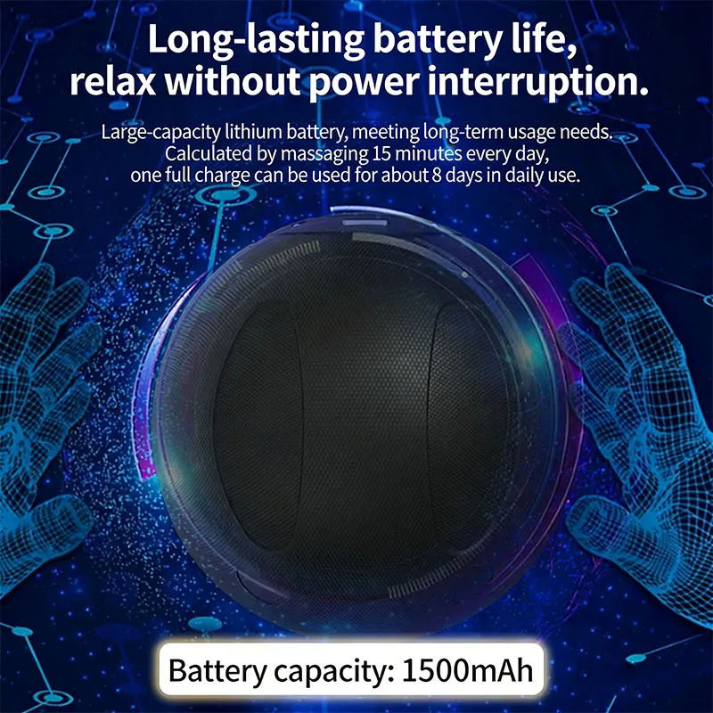 Electric Massage Ball Health C - Yoga Fitness Health ulasan dan harga