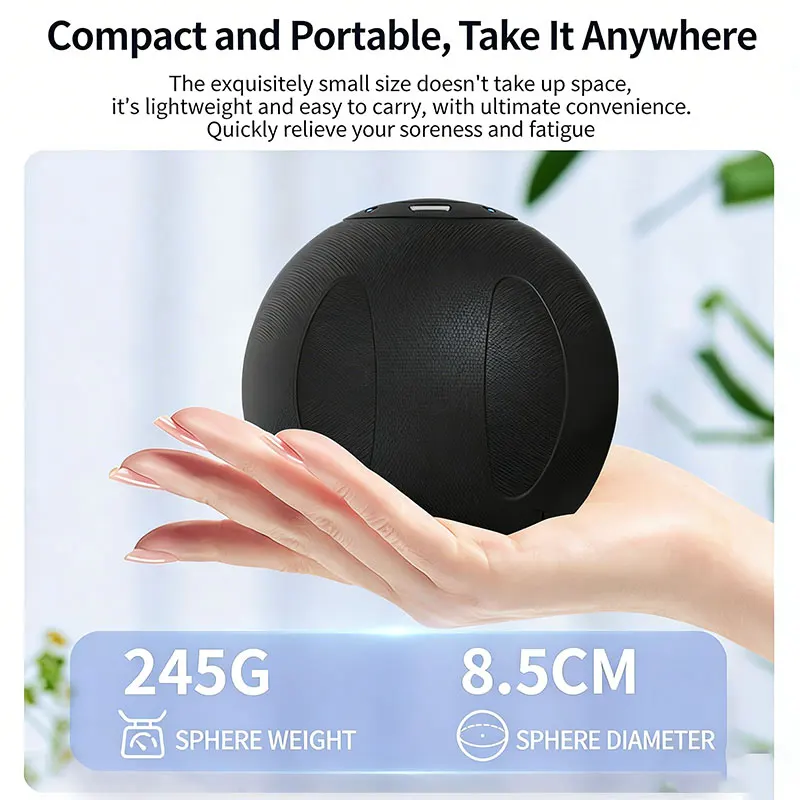 Electric Massage Ball Health C - Yoga Fitness Health ulasan dan harga