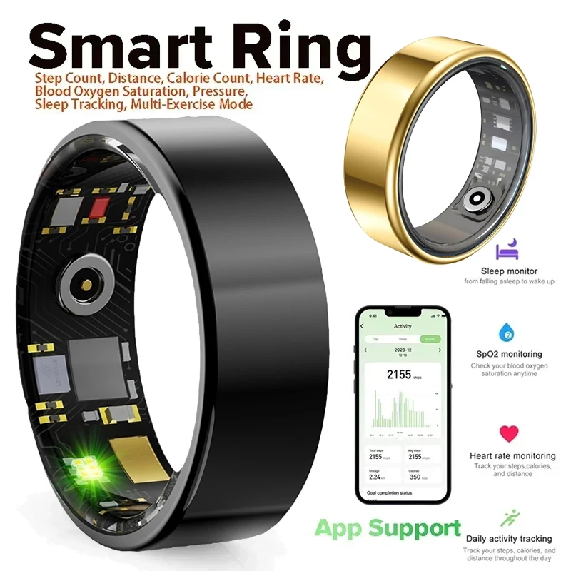 Smart Ring for Xiaomi Men Wome - Wrist Wraps Fitness ulasan dan harga