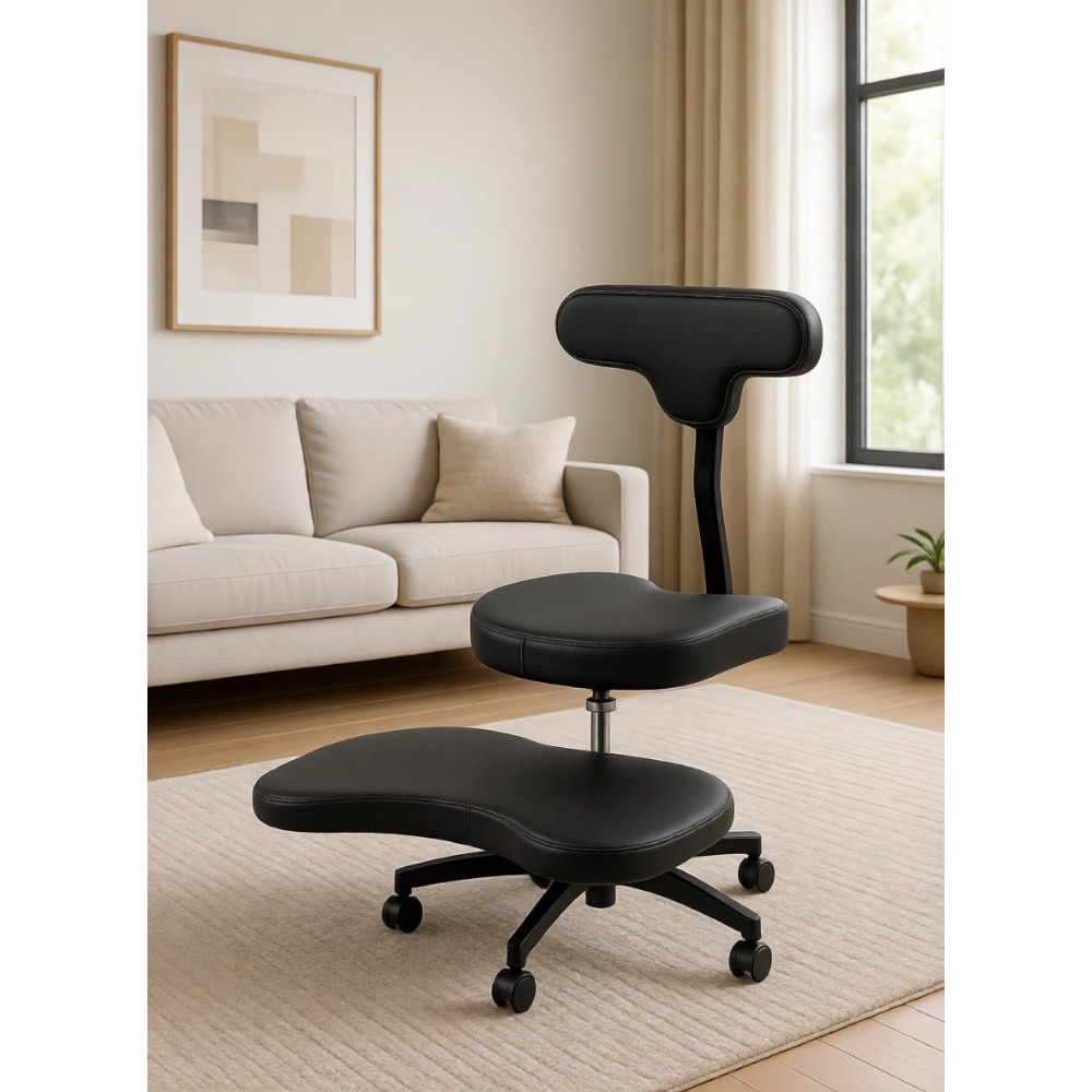 Cross Legged Office Chair with - Yoga & Fitness With Denise ulasan dan harga