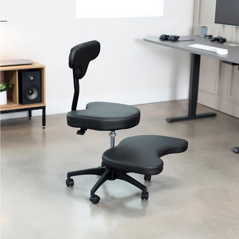 Cross Legged Office Chair with - Yoga & Fitness With Denise ulasan dan harga