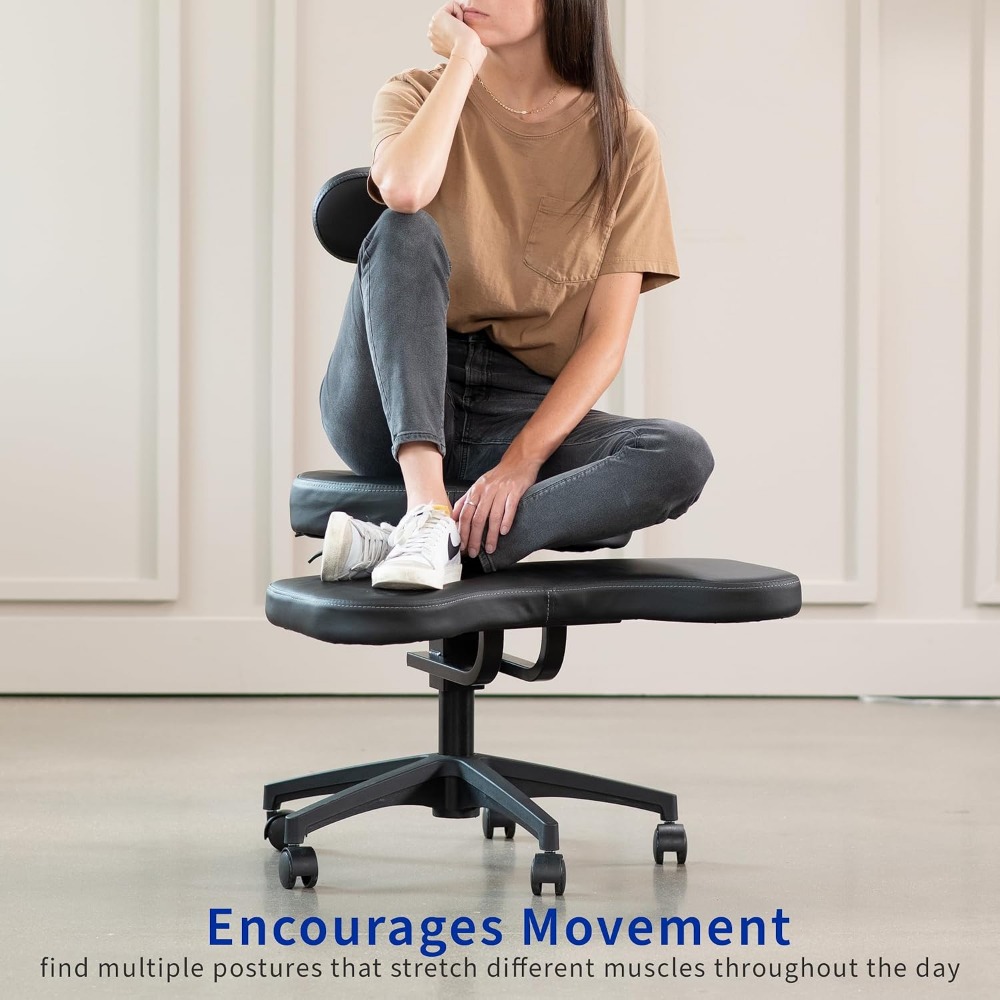 Cross Legged Office Chair with - Yoga & Fitness With Denise ulasan dan harga