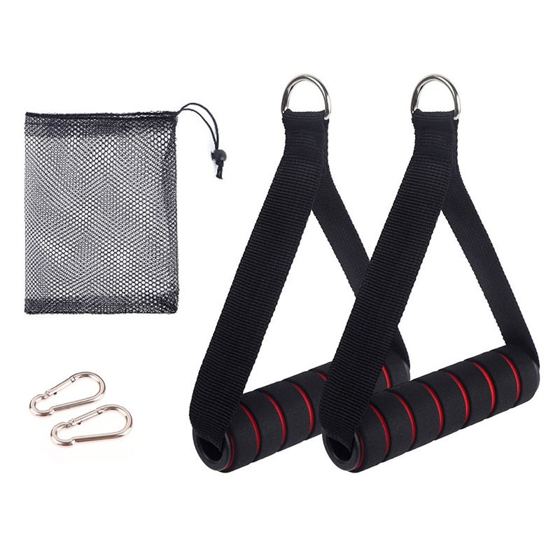 Heavy Duty Cable Machine Handl - Yoga Fitness Power Yoga ulasan dan harga