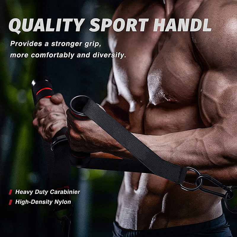 Heavy Duty Cable Machine Handl - Yoga Fitness Power Yoga ulasan dan harga
