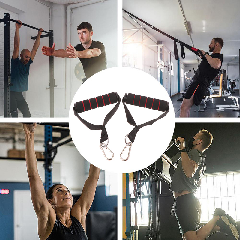 Heavy Duty Cable Machine Handl - Yoga Fitness Power Yoga ulasan dan harga