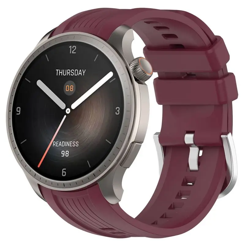 Silicone Strap for Amazfit Bal - Wrist Wraps Fitness ulasan dan harga