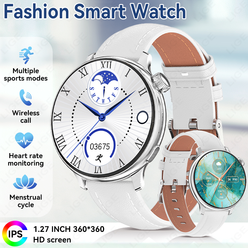 LIGE Sports Smart Watch for Wo - Oxygen Yoga & Fitness Yorkdale Reviews ulasan dan harga