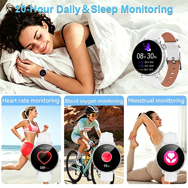 LIGE Sports Smart Watch for Wo - Oxygen Yoga & Fitness Yorkdale Reviews ulasan dan harga