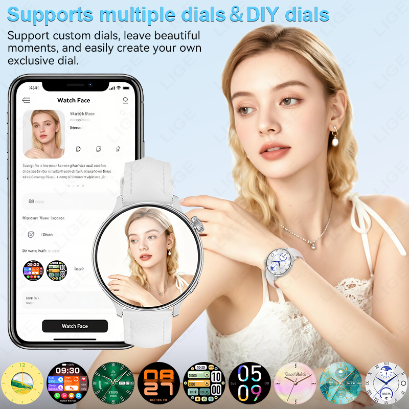 LIGE Sports Smart Watch for Wo - Oxygen Yoga & Fitness Yorkdale Reviews ulasan dan harga