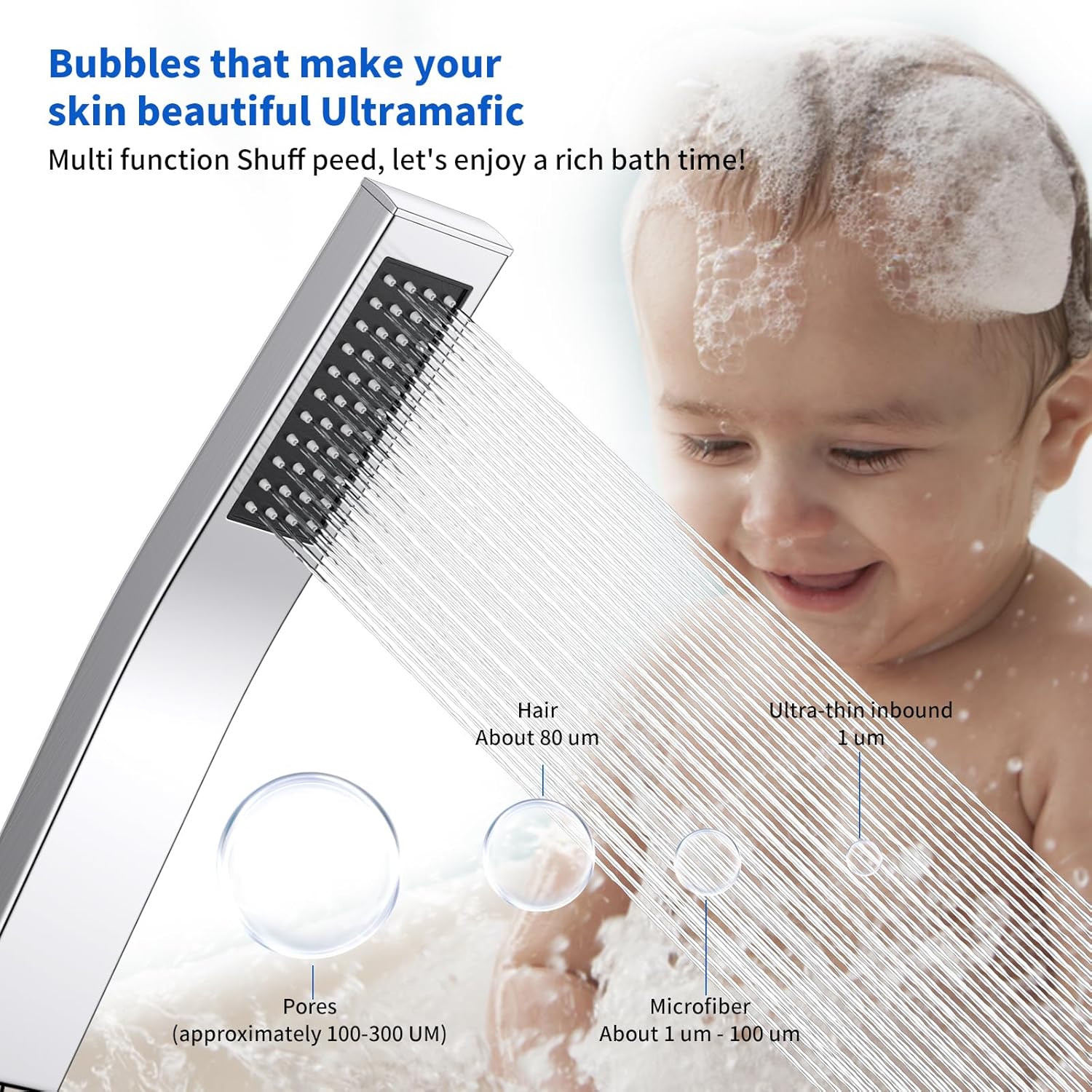 High Quality Toilet Shower Hea - Head Racket Boom ulasan dan harga