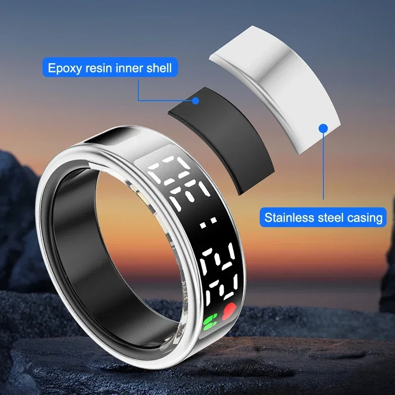 Smart Ring For Men Women Heart - Wrist Wraps Fitness ulasan dan harga