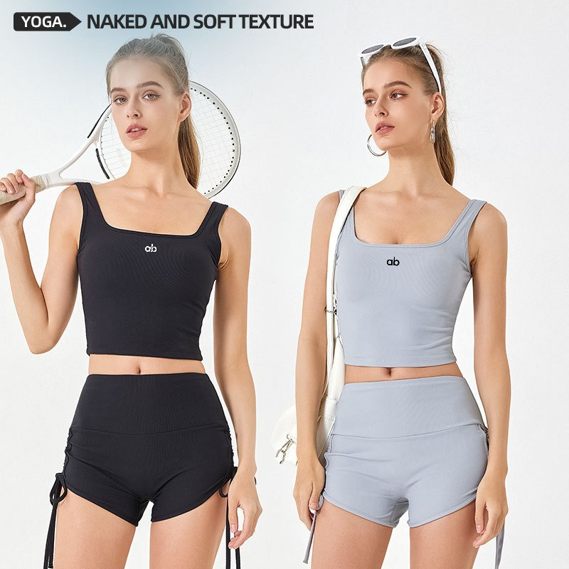Women Summer Ribbed Yoga Tank  - Yoga Fitness Tapis ulasan dan harga