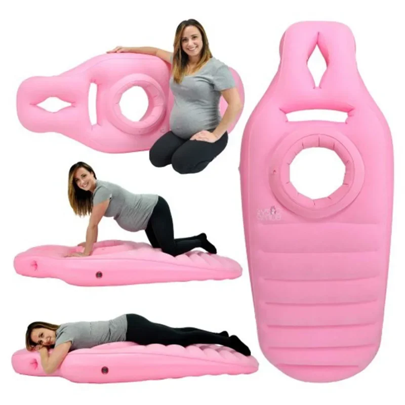 Inflatable Pregnancy Pillow Yo - Yoga Fitness Tapis ulasan dan harga