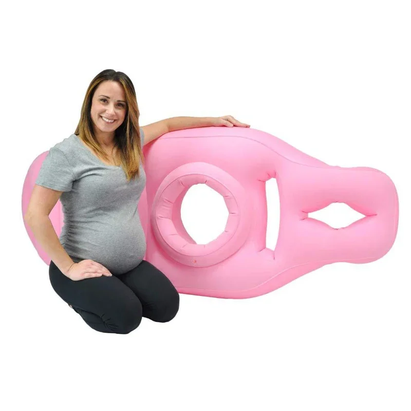 Inflatable Pregnancy Pillow Yo - Yoga Fitness Tapis ulasan dan harga