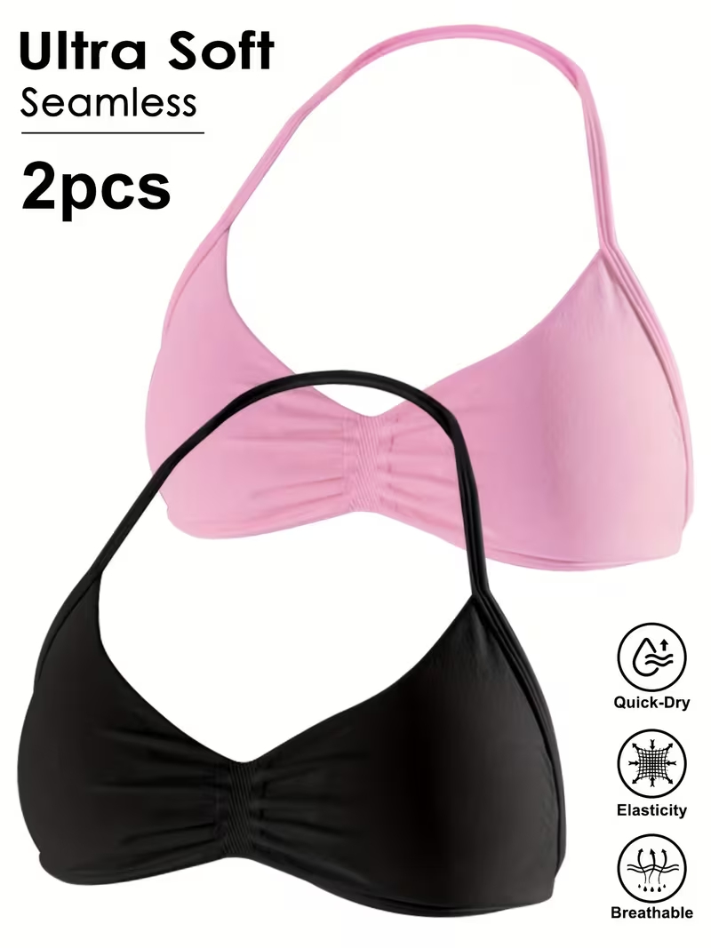 2pcs Seamless Sexy Open Back G - Yoga Fitness Tapis ulasan dan harga