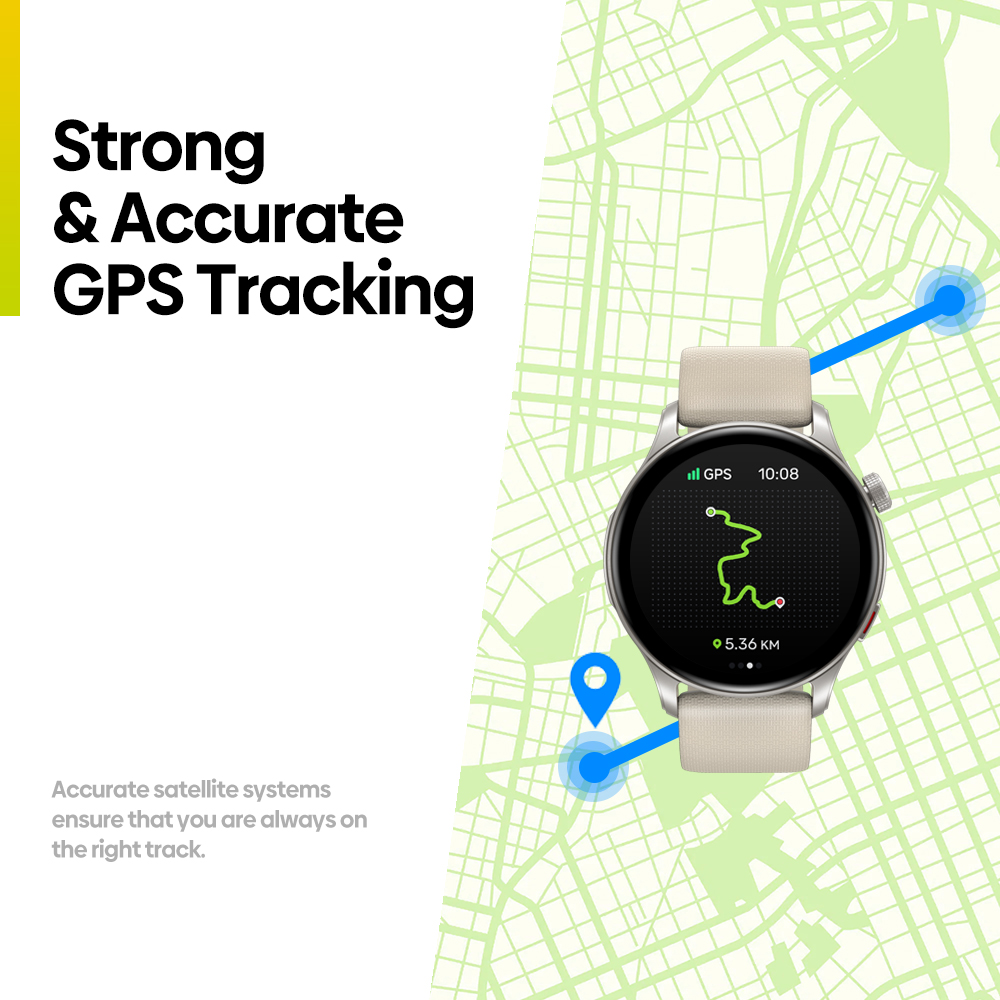 New Zeblaze Btalk 3 GPS Smartw - Wrist Wraps Fitness ulasan dan harga