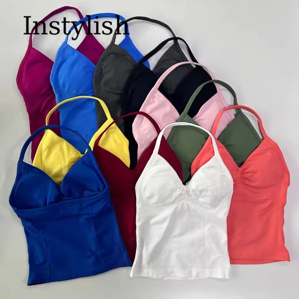 Women Seamless Yoga 2 Piece Se - Yoga & Fitness With Denise ulasan dan harga