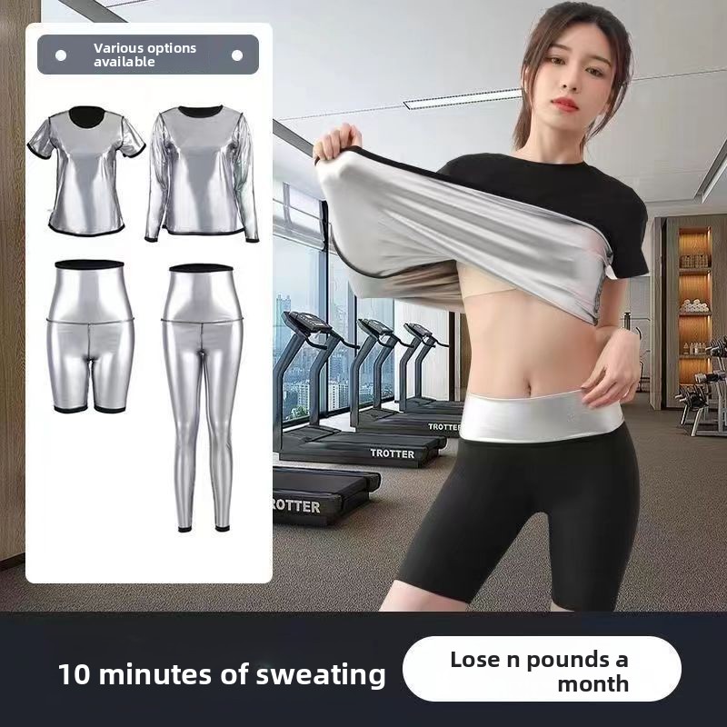 2026 New Sauna Sweat Suit Set, - Yoga Fitness Health ulasan dan harga