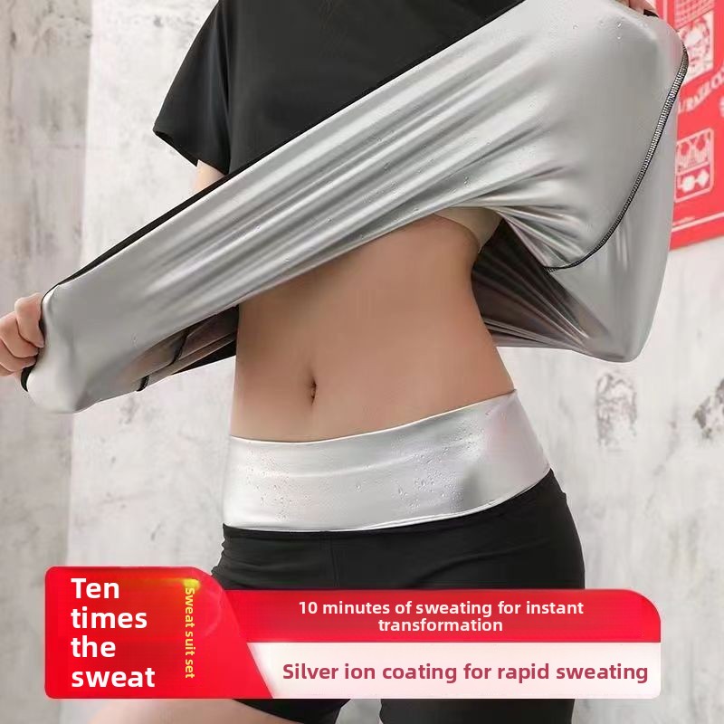 2026 New Sauna Sweat Suit Set, - Yoga Fitness Health ulasan dan harga