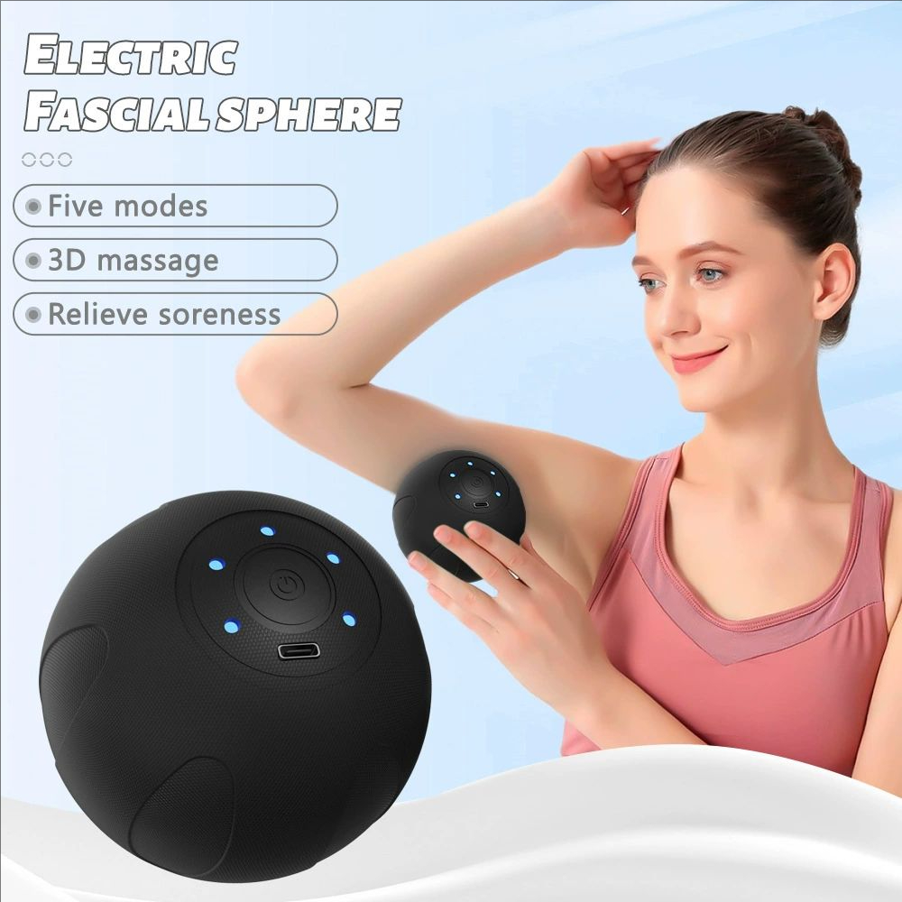 Electric Massage Ball Health C - Yoga Fitness Health ulasan dan harga