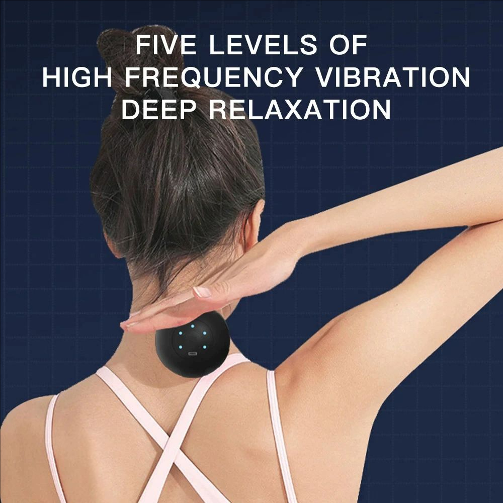 Electric Massage Ball Health C - Yoga Fitness Health ulasan dan harga