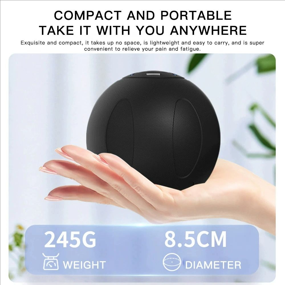 Electric Massage Ball Health C - Yoga Fitness Health ulasan dan harga
