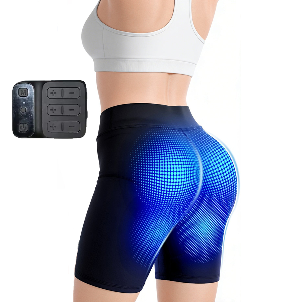 EMS Workout Shorts Electric Mu - Yoga Fitness Power Yoga ulasan dan harga