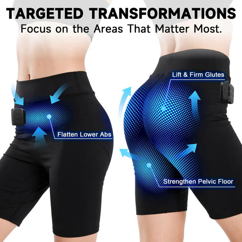 EMS Workout Shorts Electric Mu - Yoga Fitness Power Yoga ulasan dan harga