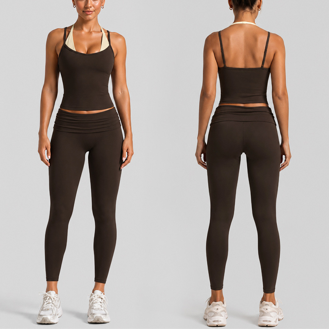 Pad Women Block Dot Halter Dou - Yoga Fitness Tapis ulasan dan harga