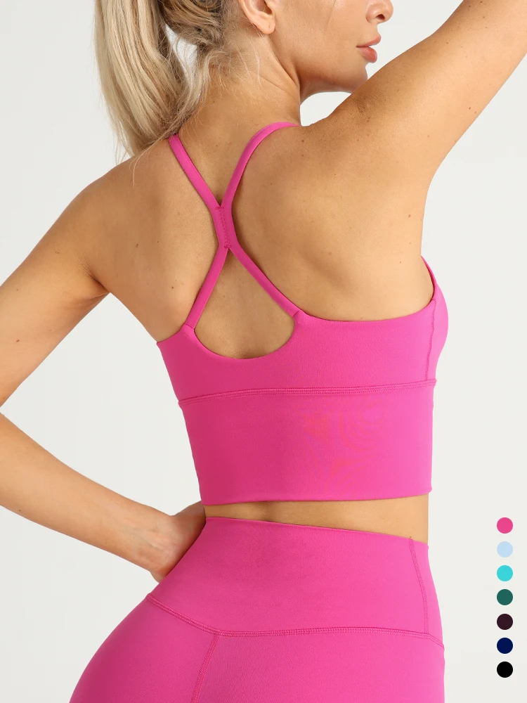 Women Sexy Cross Back Yoga Ves - Yoga Fitness Tapis ulasan dan harga