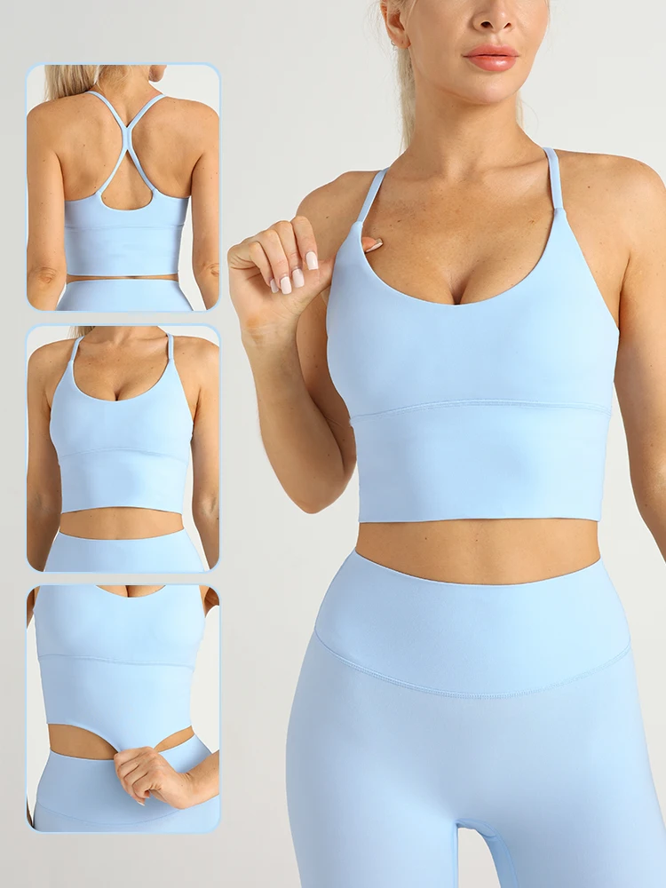 Women Sexy Cross Back Yoga Ves - Yoga Fitness Tapis ulasan dan harga