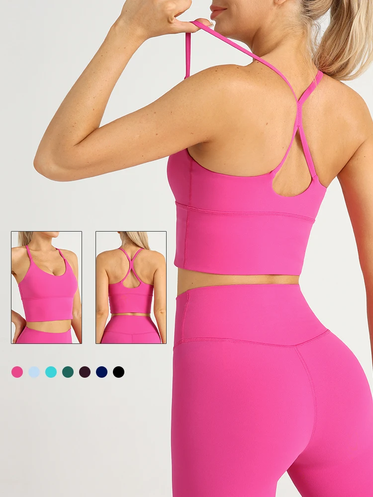 Women Sexy Cross Back Yoga Ves - Yoga Fitness Tapis ulasan dan harga