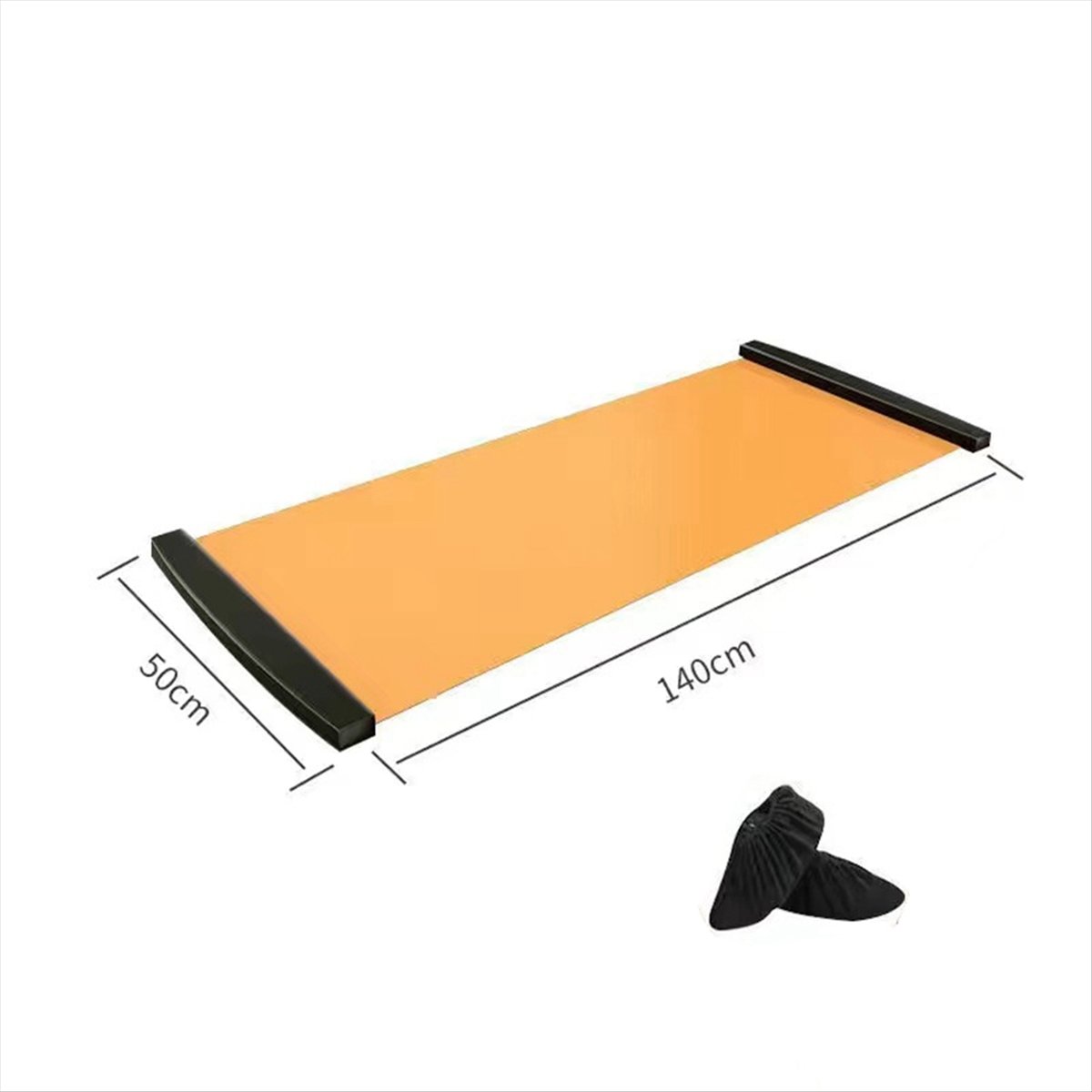 Yoga Sliding Mat Sports Fitnes - Yoga & Fitness With Denise ulasan dan harga