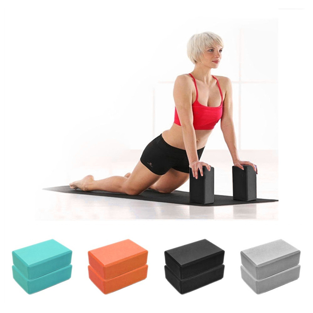 Colored EVA Yoga Block Brick N - Yoga Fitness Health ulasan dan harga